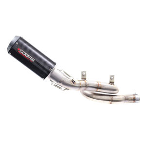 Cobra Sport Carbon Fibre Serpentine GP Half System Performance Exhaust