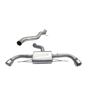 Cobra Sport Non-Resonated 3&quot; Cat Back Exhaust System
