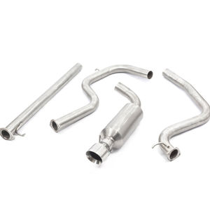 Cobra Sport Non-Resonated 2.5&quot; Front Pipe Back Exhaust System