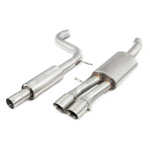 Cobra Sport Resonated 3&quot; Cat Back Exhaust System