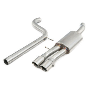 Cobra Sport Non-Resonated 3&quot; Cat Back Exhaust System