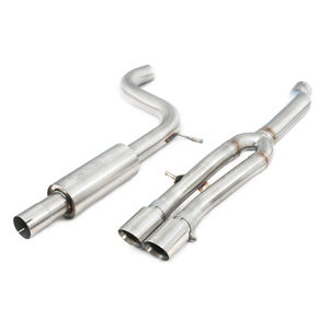 Cobra Sport Resonated 3&quot; Venom Cat Back Exhaust System