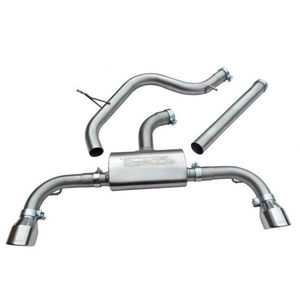 Cobra Sport Non-Resonated 3&quot; Cat Back Exhaust System