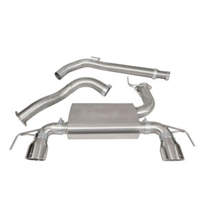 Cobra Sport Non-Resonated 3&quot; Front Pipe Back Exhaust System