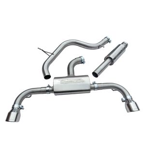 Cobra Sport Resonated 3&quot; Cat Back Exhaust System