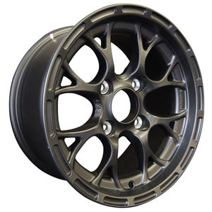 Compomotive CXR Alloy Wheels in Black Set of 4