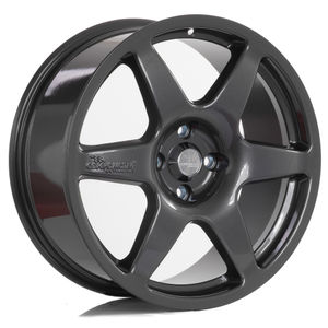 Compomotive MO 6 Alloy Wheels in Grey Set of 4