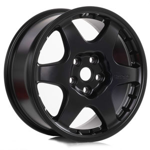 Compomotive PD Alloy Wheels in Black Set of 4