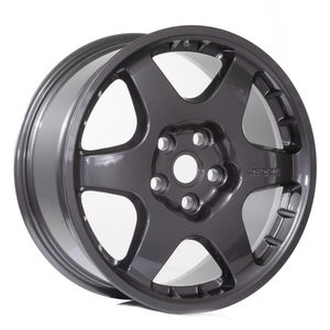 Compomotive PD Alloy Wheels in Metallic Grey Set of 4