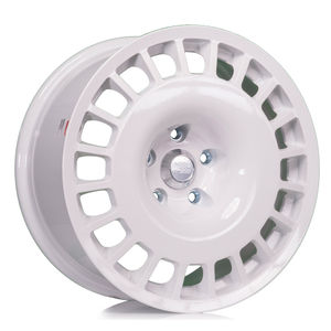 Compomotive TH Alloy Wheels in White Set of 4