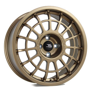 Compomotive TH2 Alloy Wheels In Satin Bronze Set Of 4