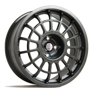 Compomotive TH2 Alloy Wheels In Anthracite Grey Set Of 4