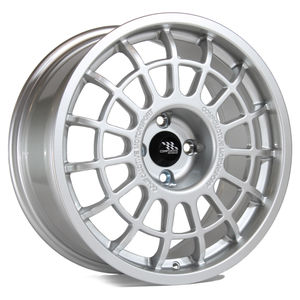 Compomotive TH2 Alloy Wheels In Silver Set Of 4