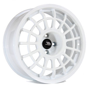 Compomotive TH2 Alloy Wheels In White Set Of 4