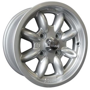 Compomotive ML Alloy Wheels in Silver Set of 4