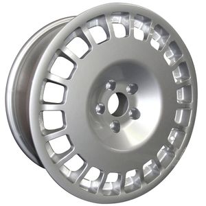 Compomotive TH Alloy Wheels in Grey Set of 4