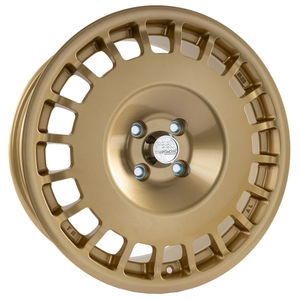Compomotive TH Alloy Wheels In Gold Set Of 4