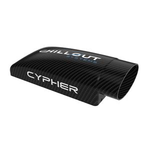 ChillOut Motorsports Cypher Cooler Top Mount Carbon Fibre Plenum
