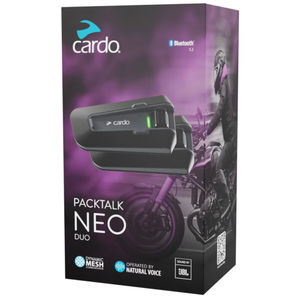 Cardo Packtalk Neo Bluetooth Intercom System