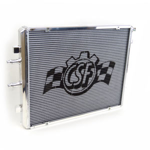 CSF Radiators Chargecooler Performance Heat Exchanger With Rock Guard