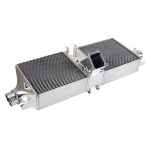 CSF Radiators High Performance Twin Intercooler Set