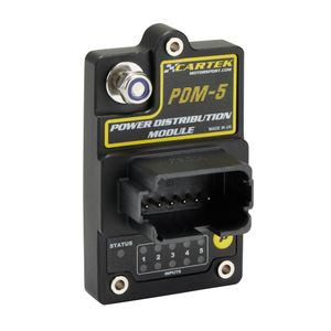 Cartek 5 Channel Configurable Power Distribution Module