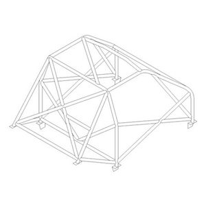 Custom Cages Lightweight Multi Point Weld In Competition Roll Cage