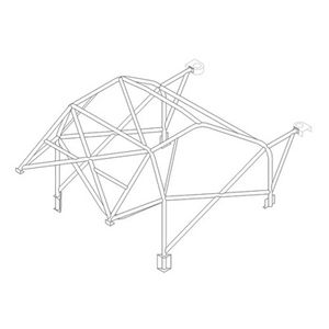 Custom Cages Multi Point Weld In Competition Roll Cage