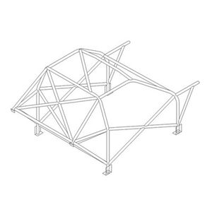 Custom Cages Multi Point Weld In Competition Roll Cage