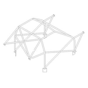 Custom Cages Multi Point Weld In Competition Roll Cage
