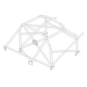 Custom Cages International Multi Point Weld In Competition Roll Cage