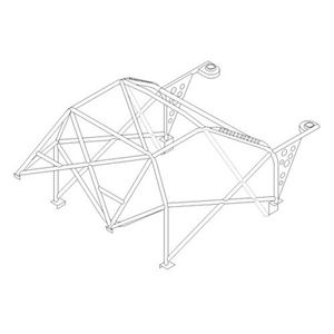 Custom Cages Multi Point Weld In Competition Roll Cage