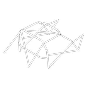 Custom Cages Multi Point Weld In Competition Roll Cage