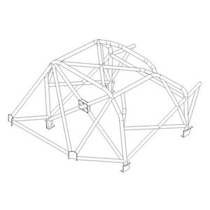 Custom Cages Multi Point Weld In Competition Roll Cage
