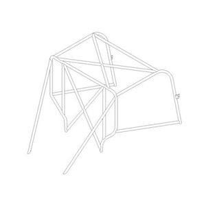 Custom Cages Lightweight Multi Point Weld In Competition Roll Cage