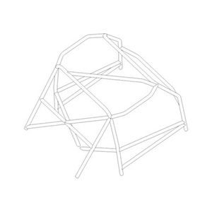 Custom Cages Historic Weld In Competition Roll Cage