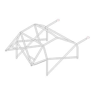 Custom Cages Multi Point Weld In Competition Roll Cage