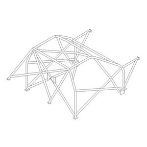 Custom Cages Multi Point Weld In Competition Roll Cage