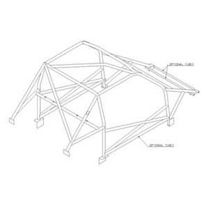 Custom Cages Multi Point Weld In Competition Roll Cage
