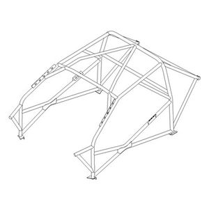 Custom Cages Lightweight International Multi Point Weld In Competition Roll Cage