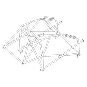 Custom Cages Lightweight International Multi Point Weld In Competition Roll Cage