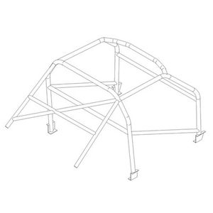 Custom Cages Historic Weld In Competition Roll Cage