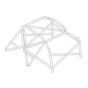 Custom Cages Lightweight Multi Point Weld In Competition Roll Cage