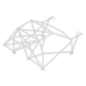 Custom Cages Multi Point Weld In Competition Roll Cage