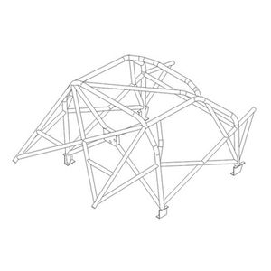Custom Cages Multi Point Weld In Competition Roll Cage