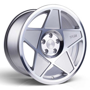 3SDM 0.05-SF Alloy Wheels In Silver Cut Set Of 4