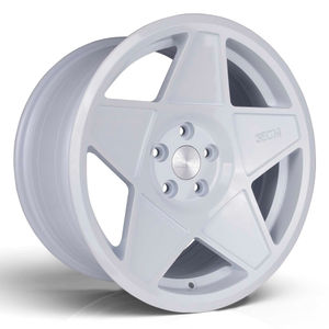3SDM 0.05-SF Alloy Wheels In White Set Of 4