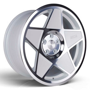 3SDM 0.05-SF Alloy Wheels In White Cut Set Of 4
