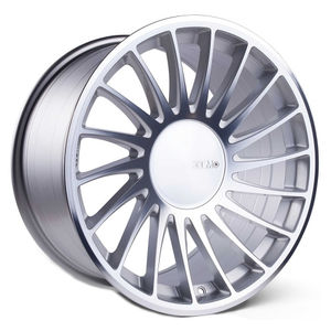 3SDM 0.04-SF Alloy Wheels In Silver Cut Set Of 4