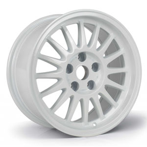 3SDM URQ Alloy Wheels In White Set Of 4